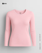 Round Neck Top - Rose