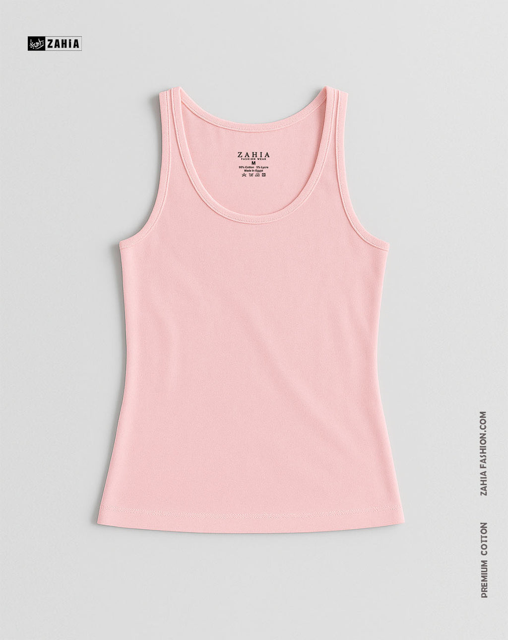 Tank Top - Rose