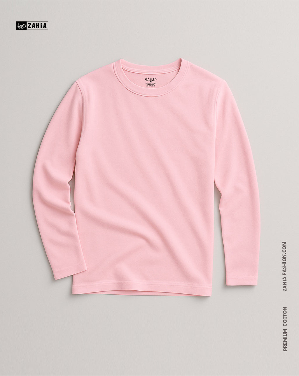T-Shirt Long Sleeves - Rose