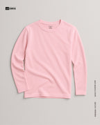 T-Shirt Long Sleeves - Rose
