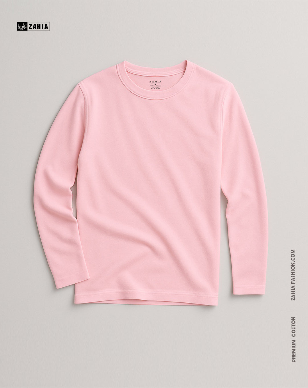 T-Shirt Long Sleeves - Rose