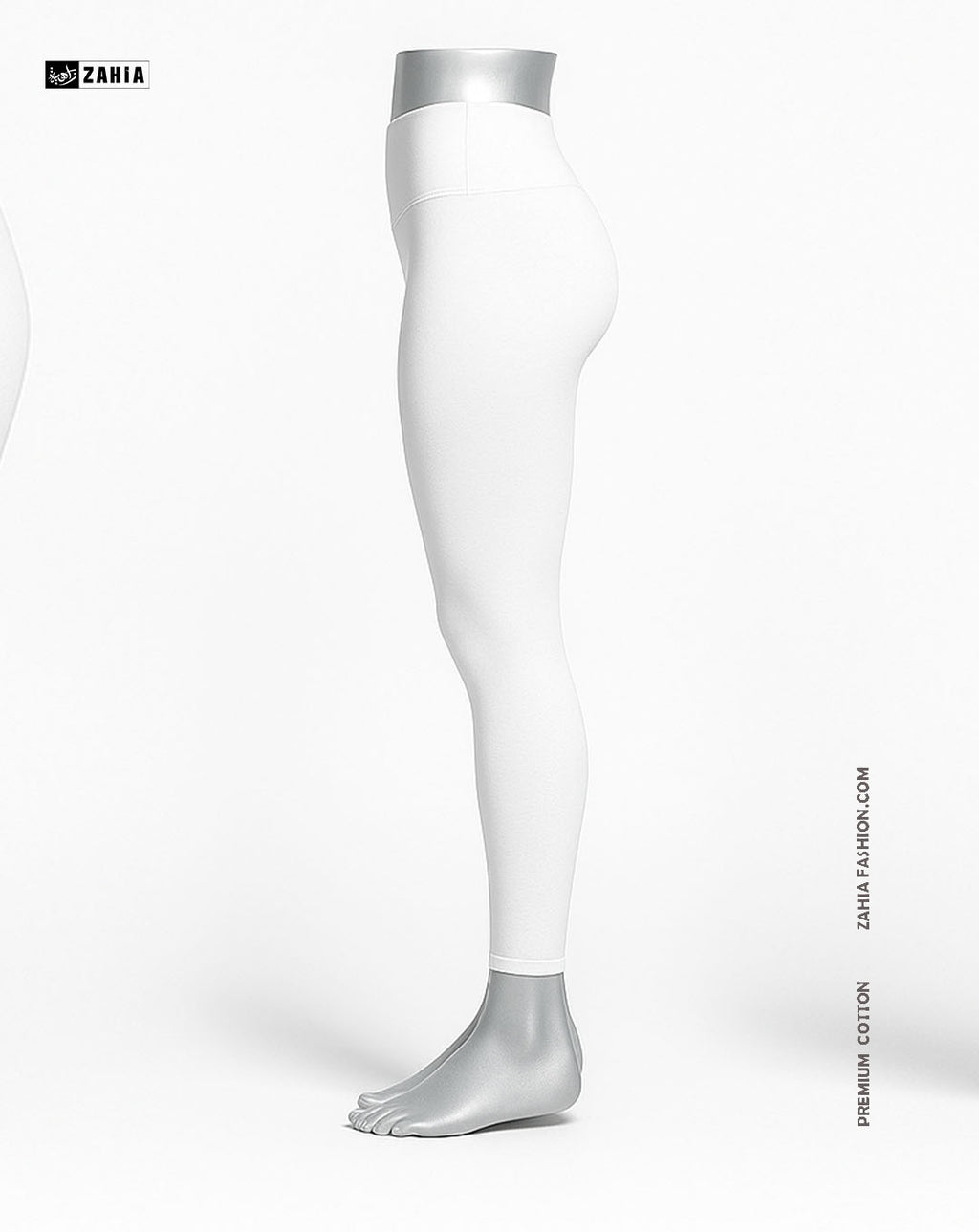 Leggings - White