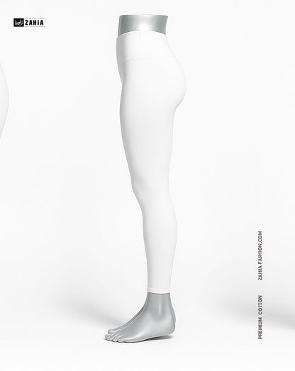 Leggings - White