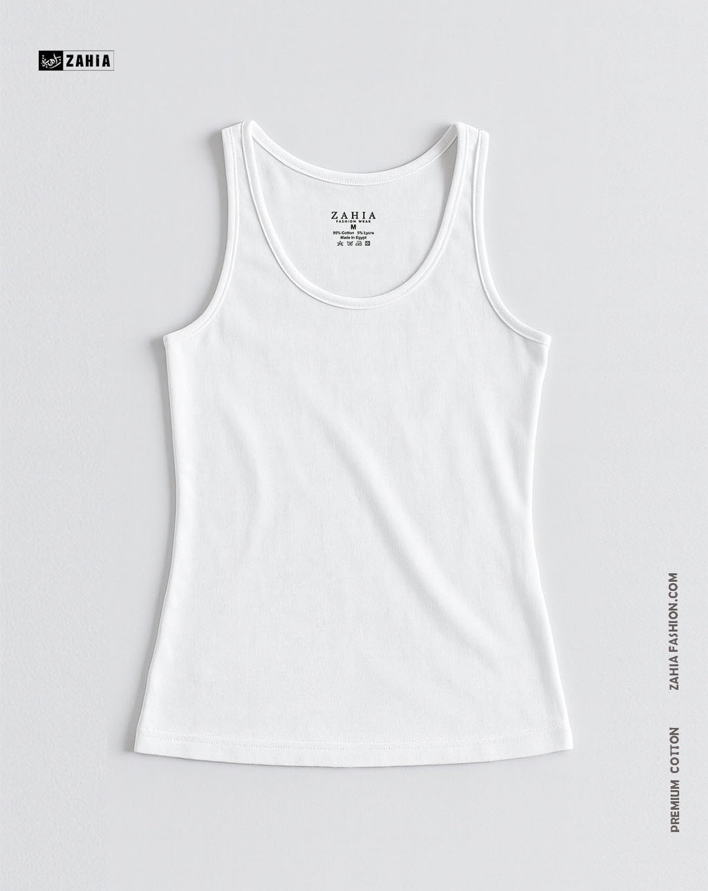 Tank Top - White