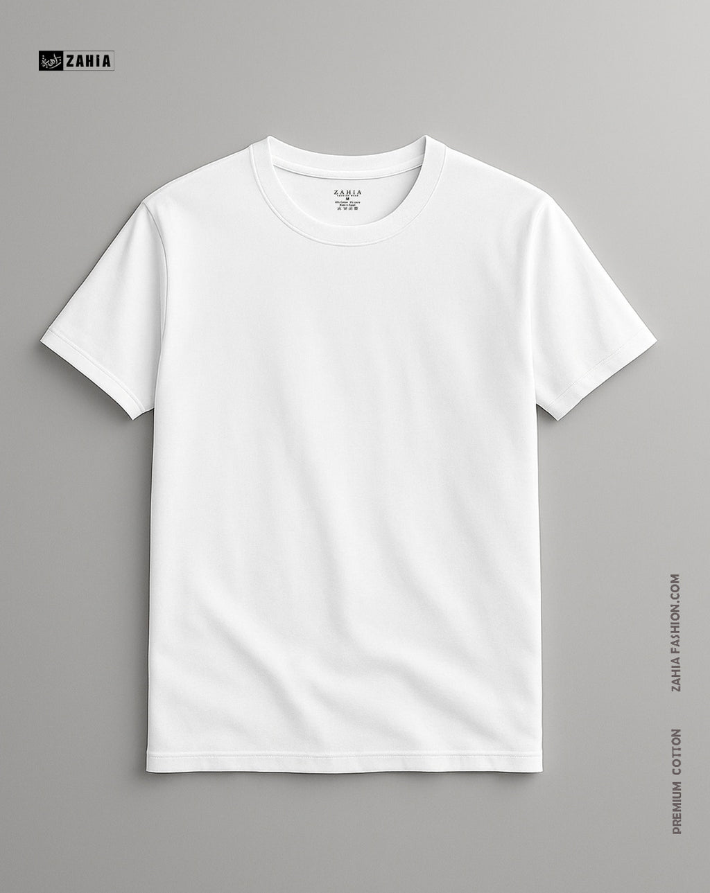 T-Shirt - White