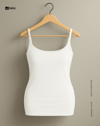 Strappy Mini Dress - White