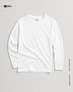T-Shirt Long Sleeves - White