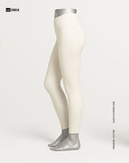 Leggings - Off White