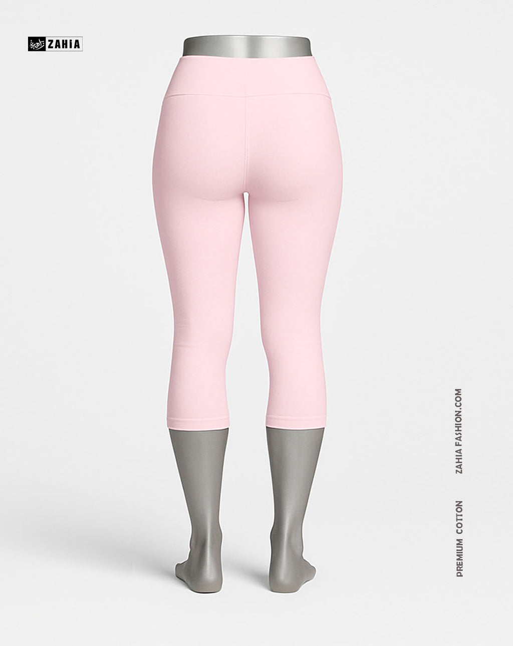 Pantacourt Leggings - Rose