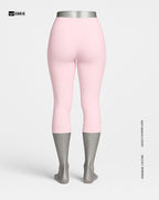 Pantacourt Leggings - Rose