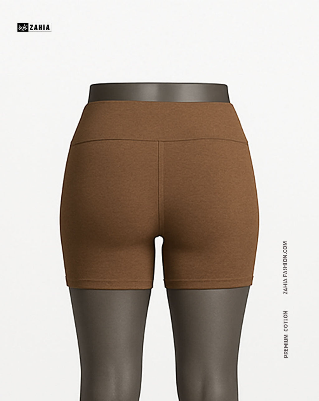 Cotton Short - Brown