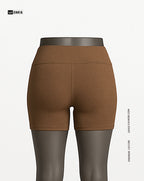Cotton Short - Brown