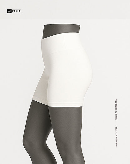 Cotton Short - White