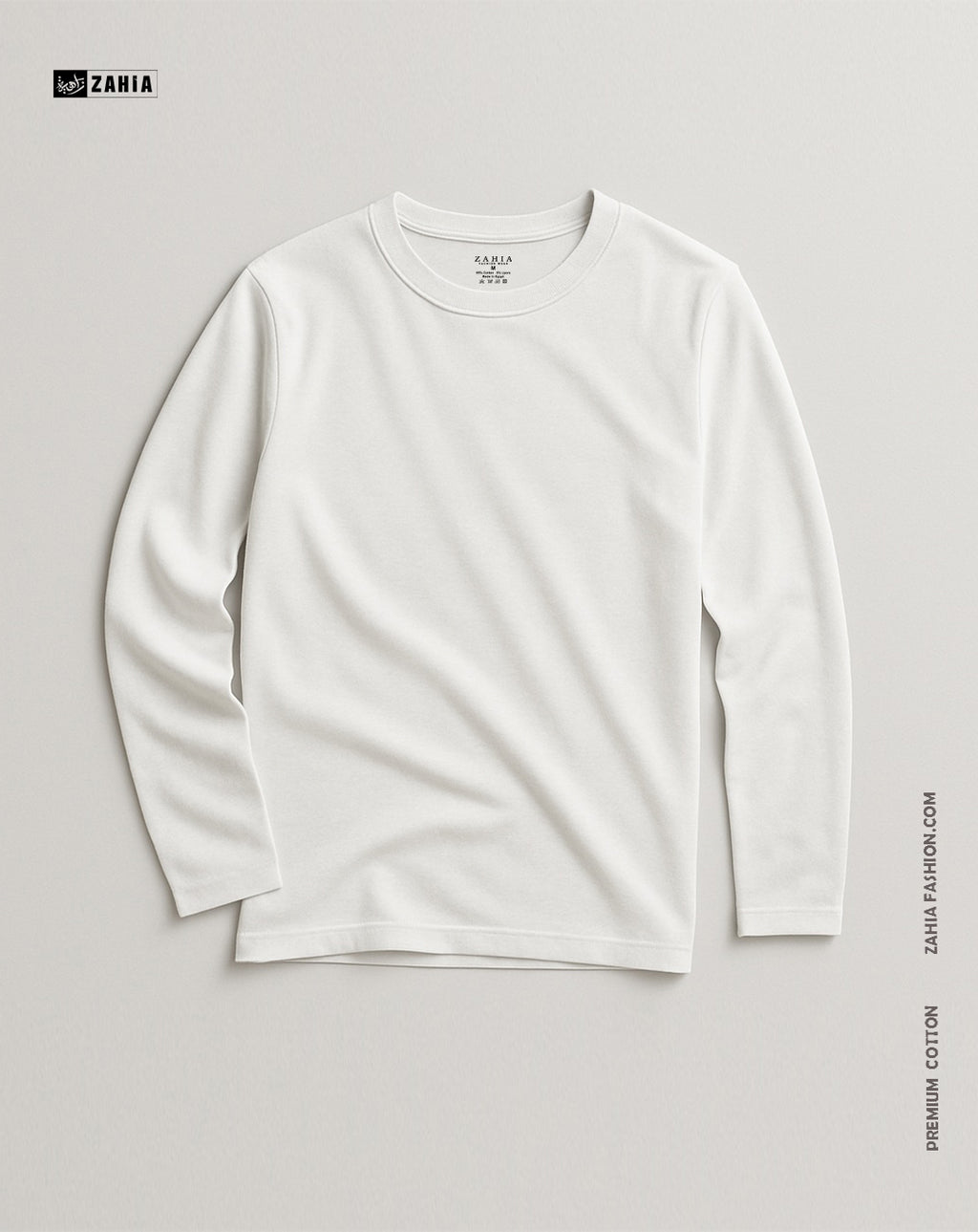 T-Shirt Long Sleeves - Off White