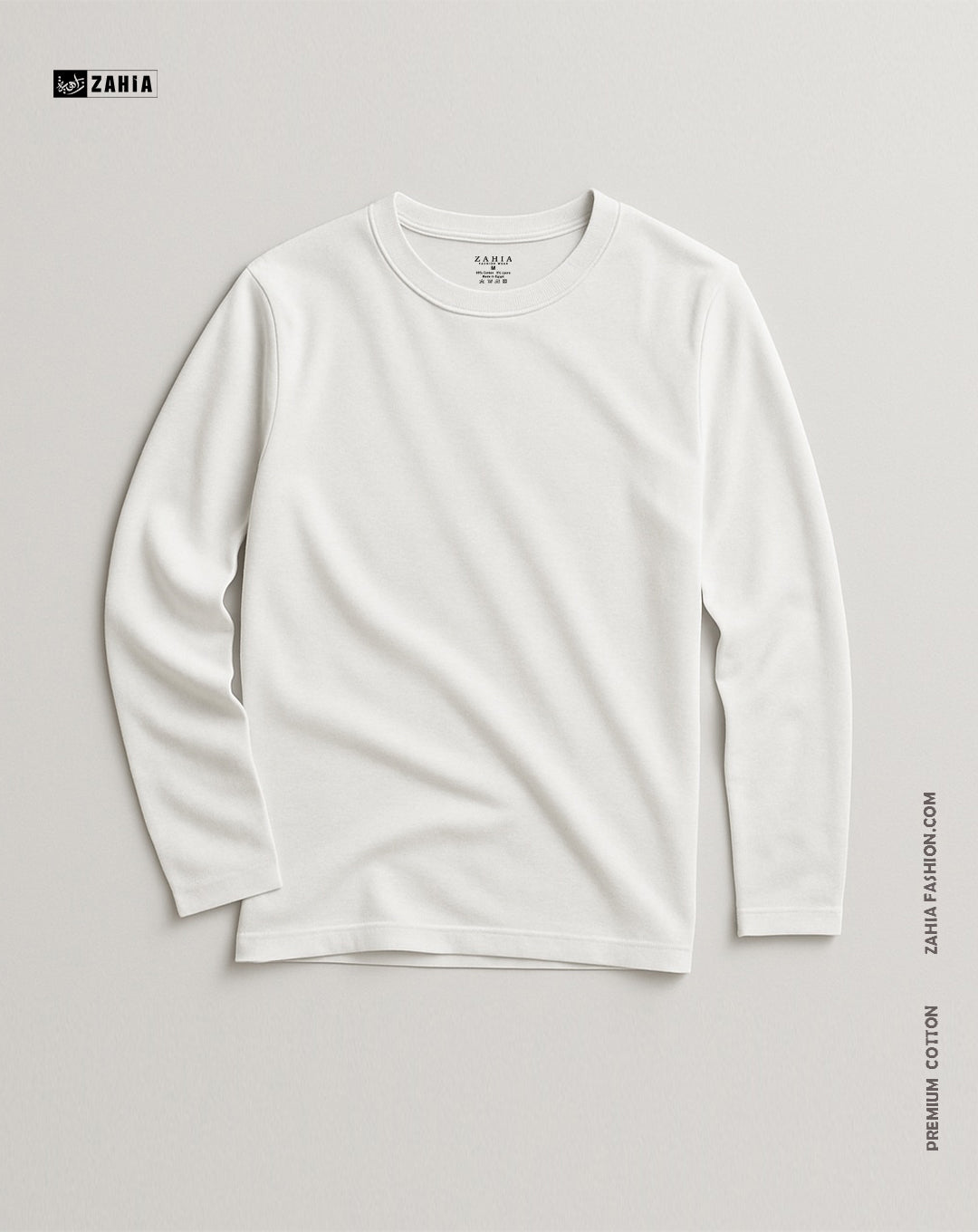 T-Shirt Long Sleeves - Off White