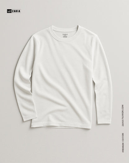 T-Shirt Long Sleeves - Off White