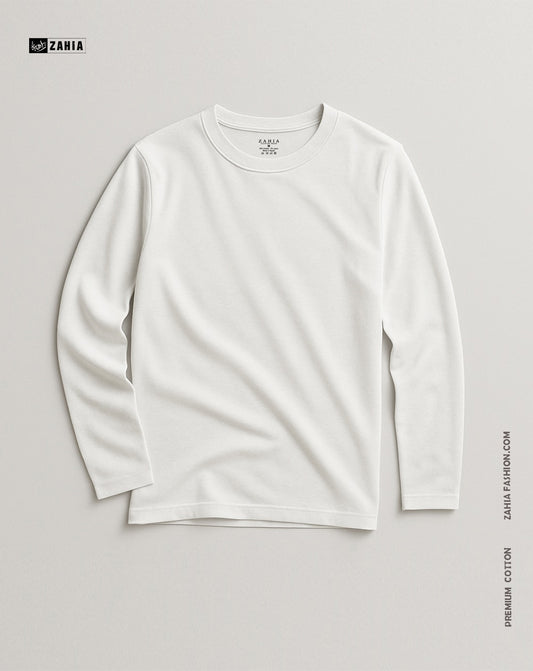 T-Shirt Long Sleeves - Off White