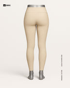 Leggings - Beige