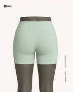 Cotton Short - Mint Green
