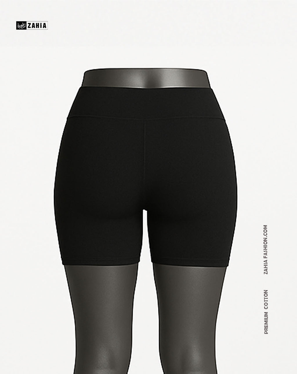 Cotton Short - Black
