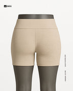 Cotton Short - Beige