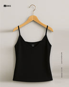 Plunge Round Top - Black