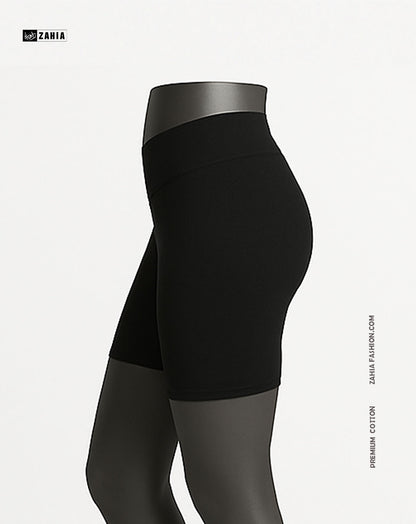 Cotton Short - Black