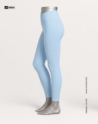Leggings - Baby Blue