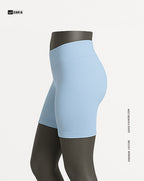 Cotton Short - Baby Blue