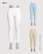 Leggings Mix Colors - 3 Pcs