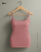 Strappy Mini Dress - Pink