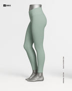 Leggings - Mint Green