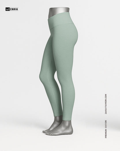 Leggings - Mint Green