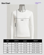 T-Shirt Long Sleeves - Beige