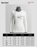 Round Neck Top - Pink