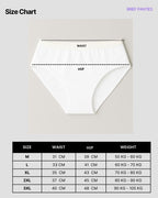 Brief Pantie - White 3pcs