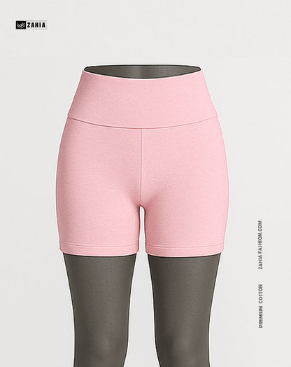 Cotton Short - Rose