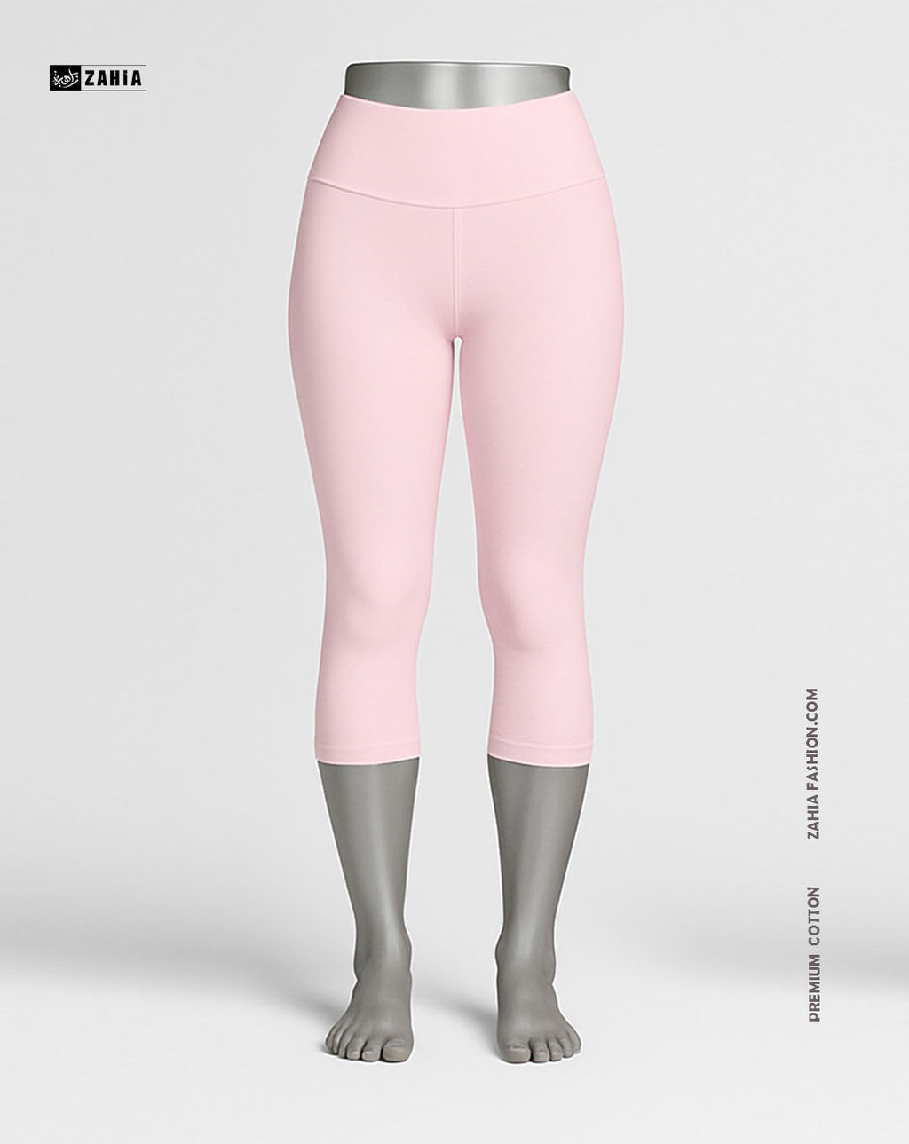 Pantacourt Leggings - Rose