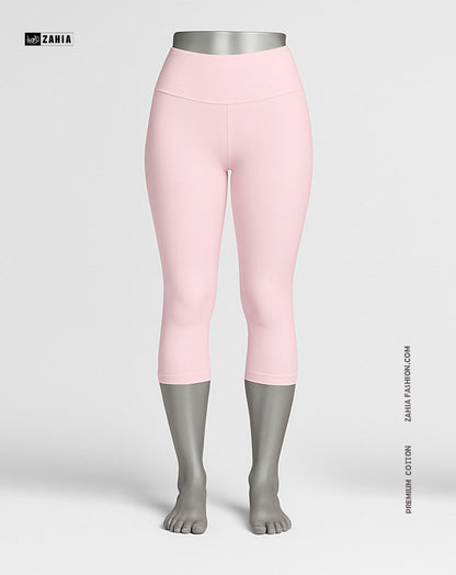 Pantacourt Leggings - Rose
