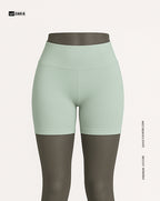 Cotton Short - Mint Green