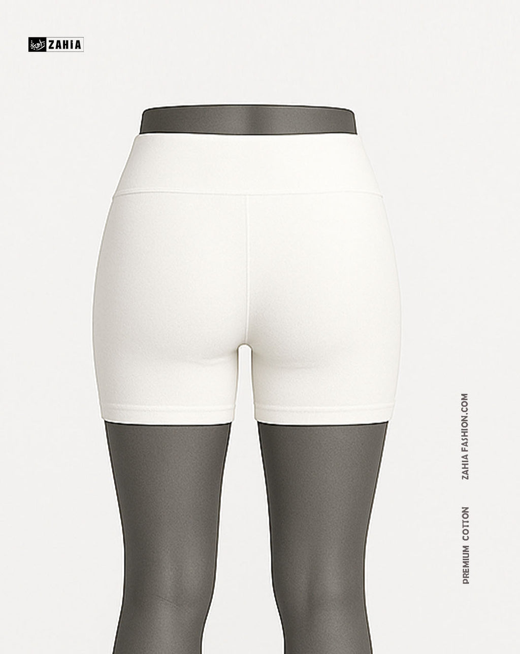Cotton Short - White
