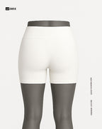 Cotton Short - White