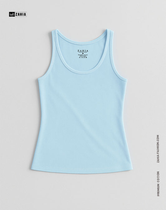 Tank Top - Baby Blue