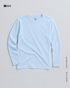T-Shirt Long Sleeves - Baby Blue
