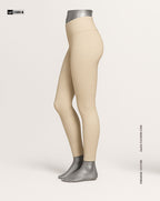 Leggings - Beige