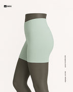 Cotton Short - Mint Green