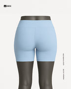 Cotton Short - Baby Blue
