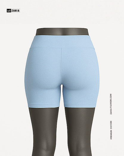 Cotton Short - Baby Blue