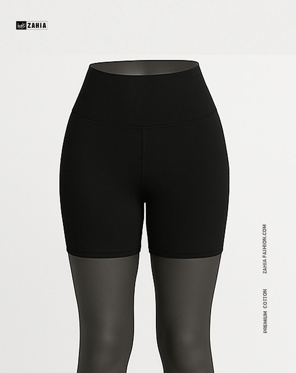 Cotton Short - Black