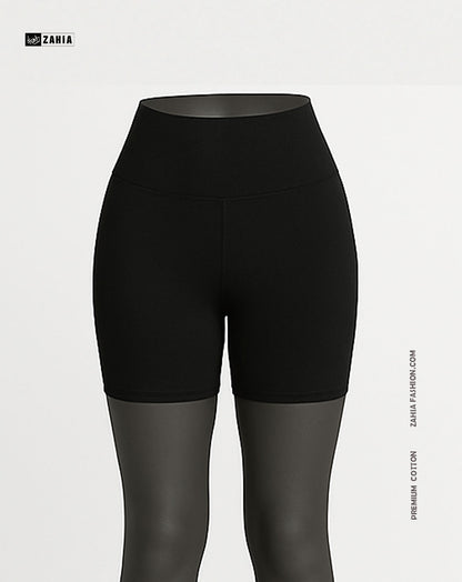 Cotton Short - Black